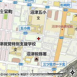株式会社関電工　静岡支店周辺の地図