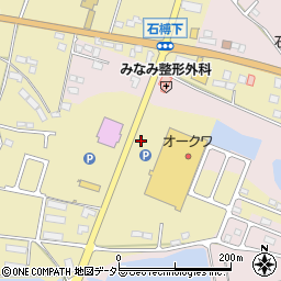 百五銀行スーパーセンターオークワいなべ店 ＡＴＭ周辺の地図