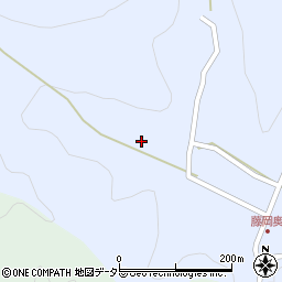 兵庫県丹波篠山市藤岡奥574周辺の地図