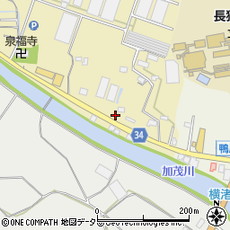 千葉県鴨川市滑谷763-1周辺の地図
