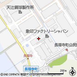 象印ファクトリージャパン株式会社　滋賀工場周辺の地図