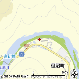 静岡県静岡市清水区但沼町78周辺の地図