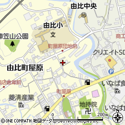 岡本建装周辺の地図