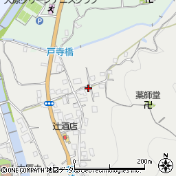 京都府京都市左京区大原戸寺町148周辺の地図