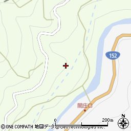 静岡県浜松市天竜区佐久間町大井1701周辺の地図