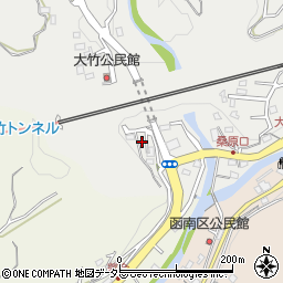 静岡県田方郡函南町大竹732-12周辺の地図
