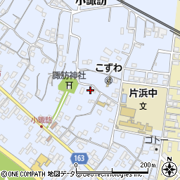 静岡県沼津市小諏訪245-3周辺の地図