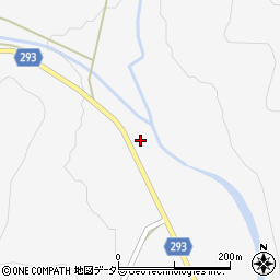 兵庫県丹波市山南町西谷375-1周辺の地図