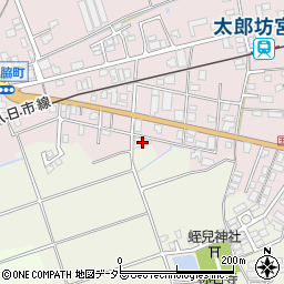 滋賀県東近江市小脇町2342周辺の地図