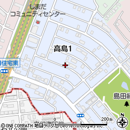 ＊菅原駐車場周辺の地図