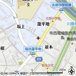豊田警察署みよし北交番周辺の地図