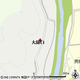 京都府南丹市八木町美里（大師口）周辺の地図