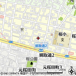 桜台温泉周辺の地図
