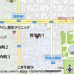 〒457-0042 愛知県名古屋市南区曽池町の地図