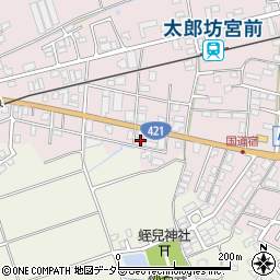 滋賀県東近江市小脇町2335周辺の地図