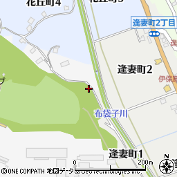 愛知県豊田市貞宝町（田淵）周辺の地図