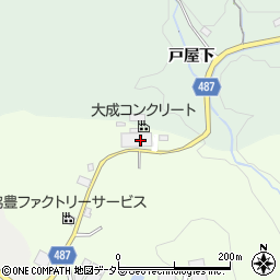 株式会社大成コンクリート　本社周辺の地図