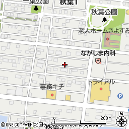 愛知県名古屋市港区秋葉周辺の地図