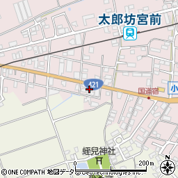滋賀県東近江市小脇町2336周辺の地図