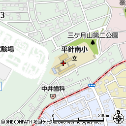 名古屋市立平針南小学校周辺の地図
