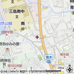 有限会社堀内商店　青木倉庫周辺の地図