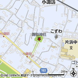 静岡県沼津市小諏訪280周辺の地図