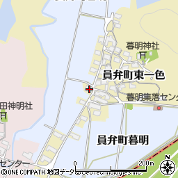 三重県いなべ市員弁町東一色2311周辺の地図