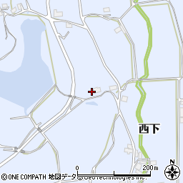 岡山県津山市西下661周辺の地図