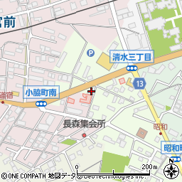 株式会社野田建築設計事務所周辺の地図