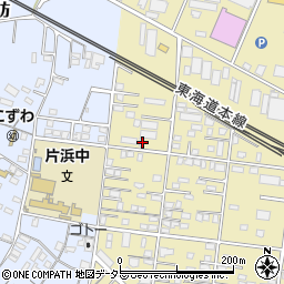 静岡県沼津市西間門57-4周辺の地図