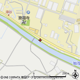 千葉県鴨川市滑谷756-4周辺の地図