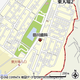 田川歯科医院周辺の地図