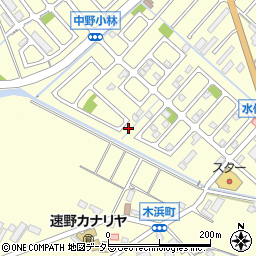 滋賀県守山市水保町1465-18周辺の地図