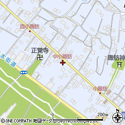 静岡県沼津市小諏訪511周辺の地図