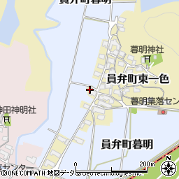 三重県いなべ市員弁町東一色2312周辺の地図
