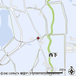岡山県津山市西下655周辺の地図