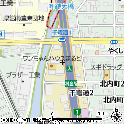 〒457-0071 愛知県名古屋市南区千竈通の地図