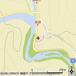 静岡県静岡市清水区清地443-1周辺の地図