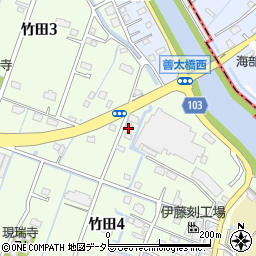 浅井勝己行政書士事務所周辺の地図