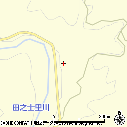 愛知県豊田市御内町大下里周辺の地図