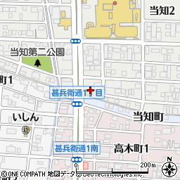 宮崎辛麺 輪 港店周辺の地図