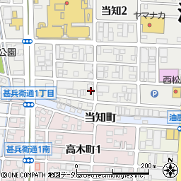 安井鉄工周辺の地図