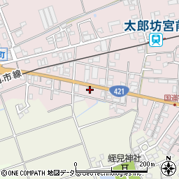 滋賀県東近江市小脇町2332周辺の地図
