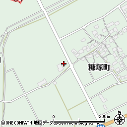 滋賀県東近江市糠塚町1253周辺の地図