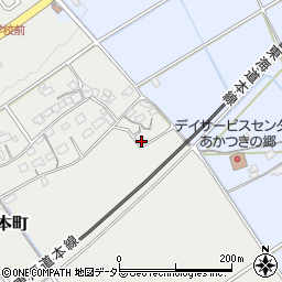 滋賀県近江八幡市池田本町1789周辺の地図