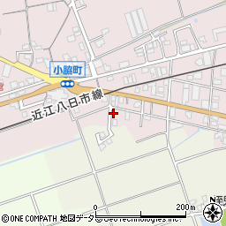 滋賀県東近江市小脇町2349周辺の地図