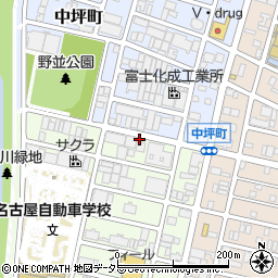 有限会社千賀周辺の地図