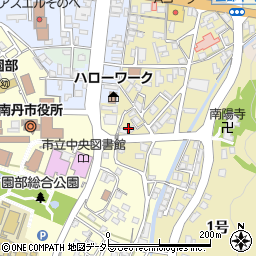京都府南丹市園部町美園町３号周辺の地図