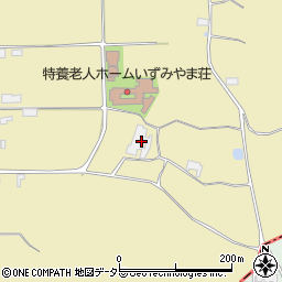 岡山県苫田郡鏡野町公保田155周辺の地図