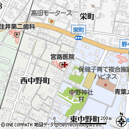 宮路医院周辺の地図